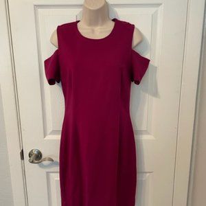 NWT Trina Turk Cold Shoulder Dress